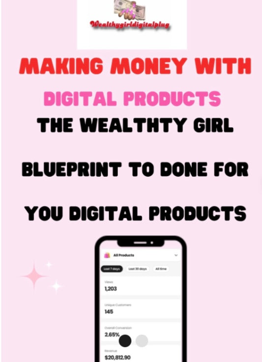 Selling DFY digital products Freebie