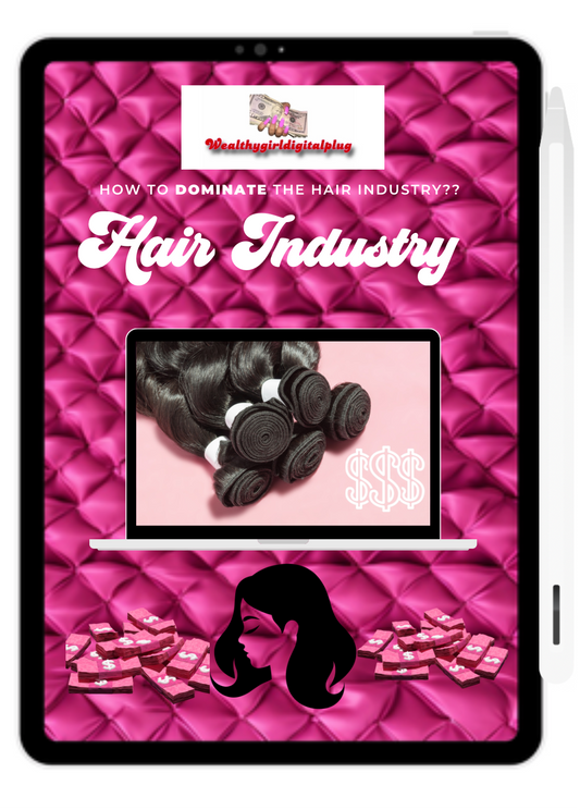 HAIR INDUSTRY EBOOK