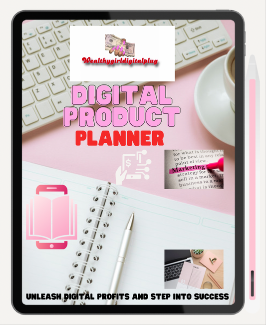 Digital Product Planner