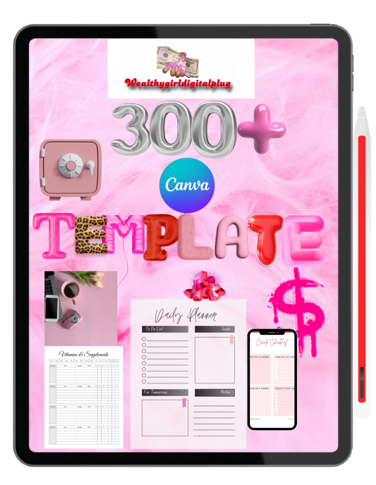 300+ PLR Canva Templates