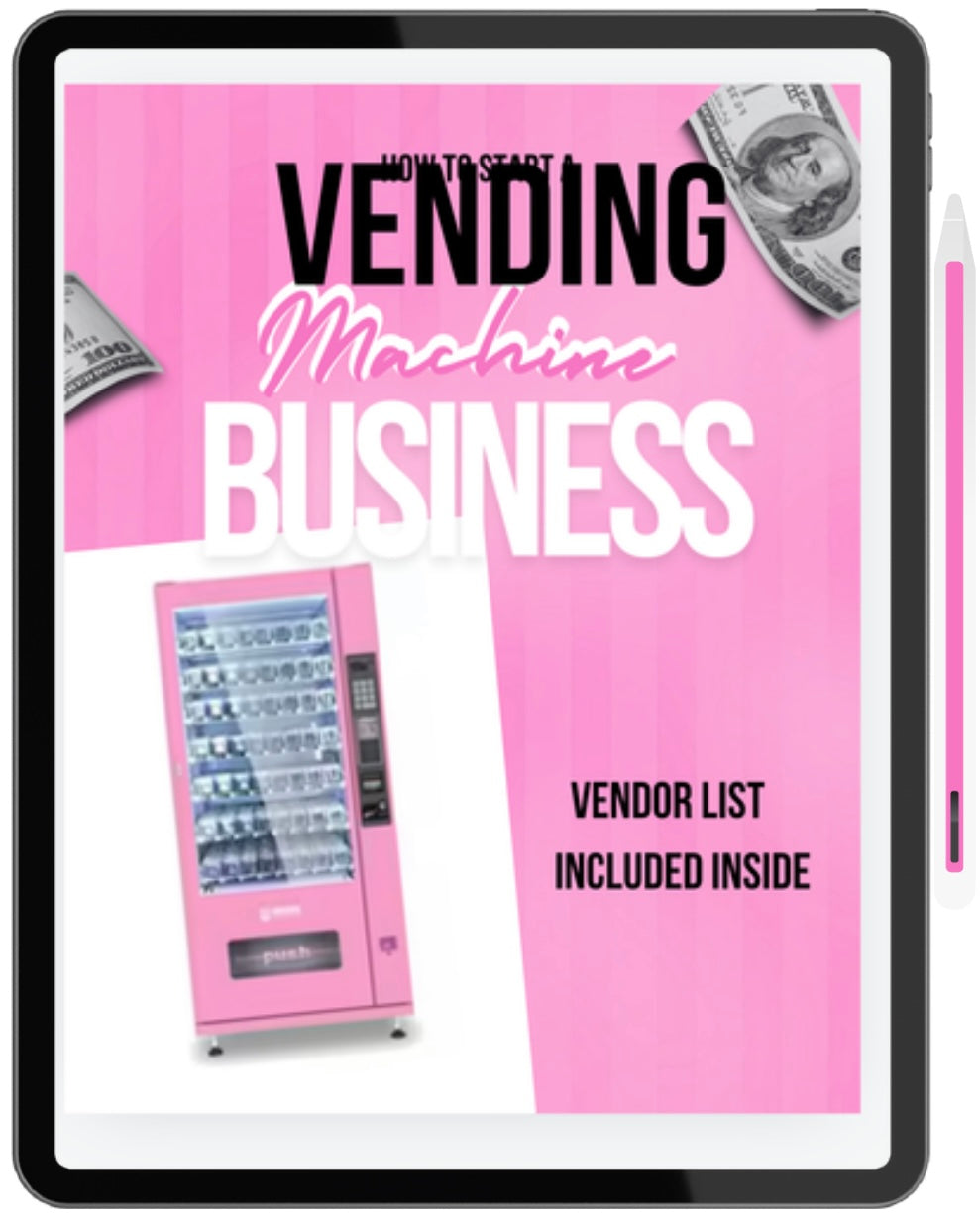 Start a Vending Machine Business